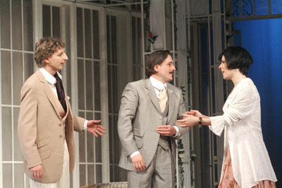 Schnell Ádám, Rancsó Dezső, Pelsőczy Réka - © theater.hu - Ilovszky  Béla
