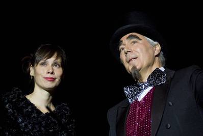 Kecskés Karina, Kovács István - © theater.hu - Ilovszky  Béla