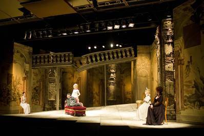 Jelenet az előadásból - © theater.hu - Ilovszky  Béla