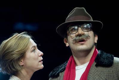 Fullajtár Andrea, Mészáros Béla - © theater.hu - Ilovszky  Béla