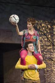 Molnár Áron, Kovács Patrícia - © theater.hu - Ilovszky  Béla