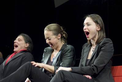 Lázár Kati, Für Anikó, Hámori Gabriella - © theater.hu - Ilovszky  Béla