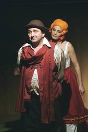 Józsa Imre, Lévay Viktória - © theater.hu - Ilovszky  Béla