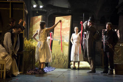 Jelenet az előadásból - © theater.hu - Ilovszky  Béla