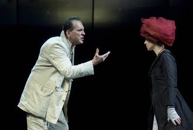 Kőszegi Ákos, Bognár Gyöngyvér - © theater.hu - Ilovszky Béla