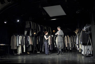 Jelenet az előadásból - © theater.hu - Ilovszky Béla