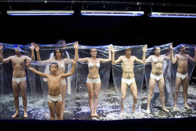 Jelenet az előadásból - © theater.hu - Ilovszky  Béla
