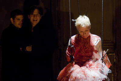 Tóth Máté, Lajkó Bence, Tóth Orsi - © theater.hu - Ilovszky  Béla