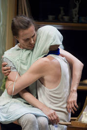 Airida Gintautaite, Povilas Budrys - © theater.hu - Ilovszky  Béla