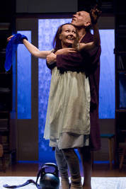 Airida Gintautaite, Povilas Budrys - © theater.hu - Ilovszky  Béla