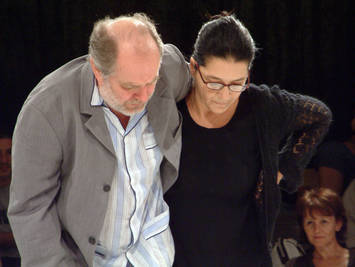 Mertz Tibor, Csarnóy Zsuzsanna - © theater.hu - Ilovszky  Béla