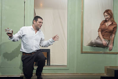 Szikszai Rémusz, Bozó Andrea - © theater.hu - Ilovszky  Béla