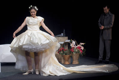 Verebes Linda, Pindroch Csaba - © theater.hu - Ilovszky  Béla