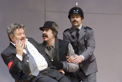 Gyabronka József, Ficza István, Máthé Zsolt - © theater.hu - Ilovszky  Béla