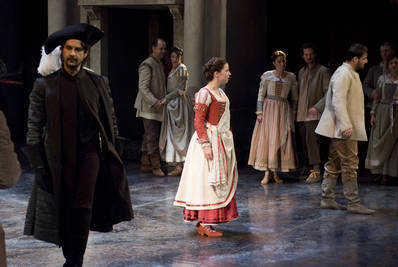 Jelenet az előadásból - © theater.hu - Ilovszky  Béla