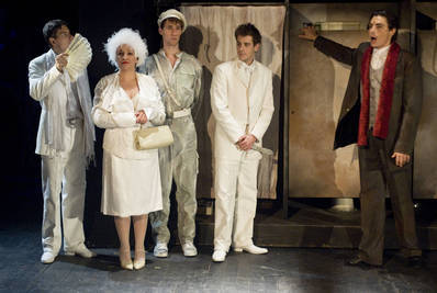 Jelenet az előadásból - © theater.hu - Ilovszky  Béla