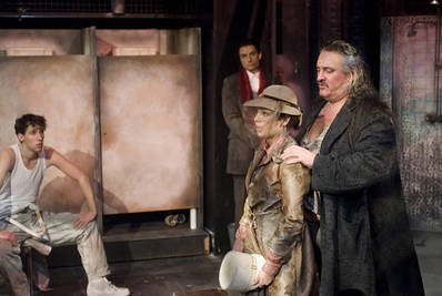 Náray Erika, Faragó András - jelenet - © theater.hu - Ilovszky  Béla