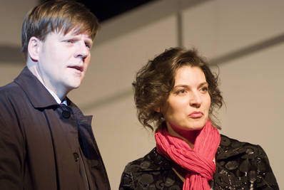 Fekete Ernő, Szávai Viktória - © theater.hu - Ilovszky  Béla