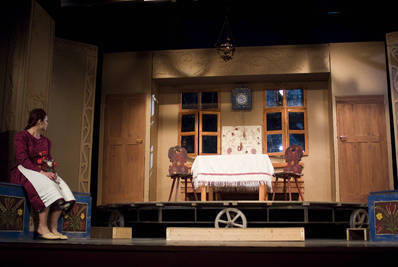 Jelenet az előadásból - © theater.hu - Ilovszky  Béla
