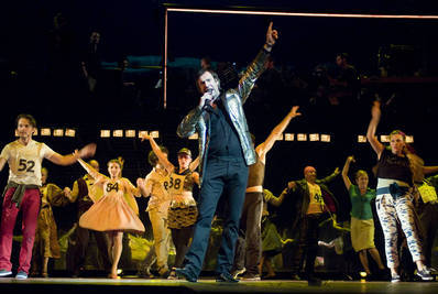 Jelenet az előadásból - © theater.hu - Ilovszky Béla