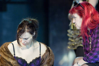 Járó Zsuzsa, Bartha Andrea (jelmeztervező) - © theater.hu - Ilovszky  Béla