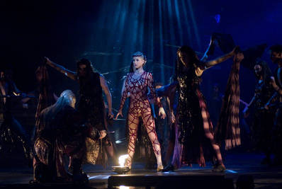 Jelenet az előadásból - © theater.hu - Ilovszky  Béla