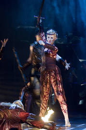 Jelenet az előadásból - © theater.hu - Ilovszky  Béla