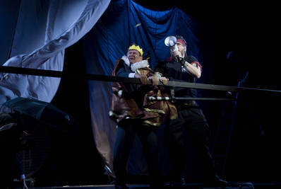 Jelenet az előadásból - © theater.hu - Ilovszky  Béla