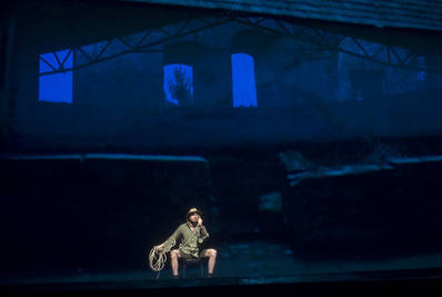 Jelenet az előadásból - © theater.hu - Ilovszky  Béla