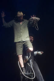 Jelenet az előadásból - © theater.hu - Ilovszky  Béla