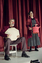 Dukász Péter, Ábrahám Irén - © theater.hu - Ilovszky  Béla