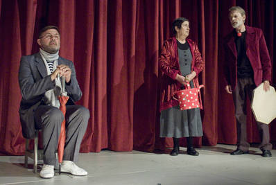 László Sándor, Ábrahám Irén, Dukász Péter - © theater.hu - Ilovszky  Béla