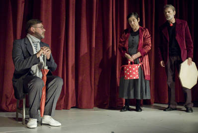 László Sándor, Ábrahám Irén, Dukász Péter - © theater.hu - Ilovszky  Béla
