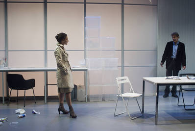 Pető Kata, Mucsi Zoltán - © theater.hu - Ilovszky  Béla