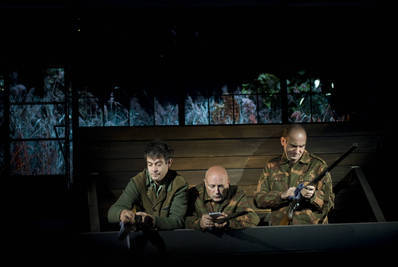 Gere Dénes Ákos, Kocsó Gábor, Lázár Balázs - © theater.hu - Ilovszky  Béla