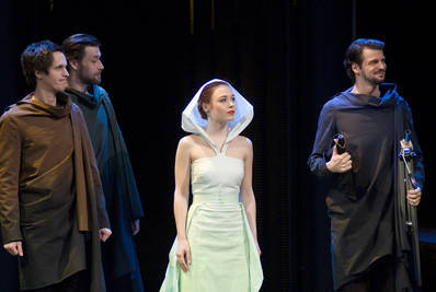 Farkas Dénes, Makranczi Zalán, Gáspár Kata, Szatory Dávid - © theater.hu - Ilovszky  Béla