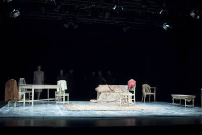 Jelenet az előadásból - © theater.hu - Ilovszky  Béla