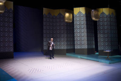 Jelenet az előadásból - © theater.hu - Ilovszky  Béla