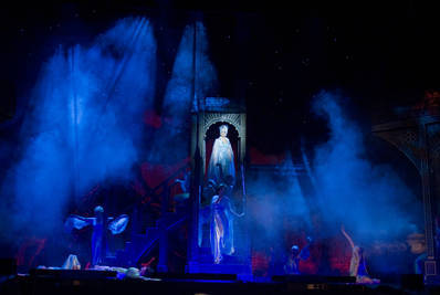 Jelenet az előadásból - © theater.hu - Ilovszky  Béla