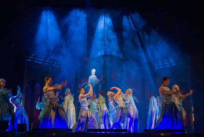 Jelenet az előadásból - © theater.hu - Ilovszky  Béla