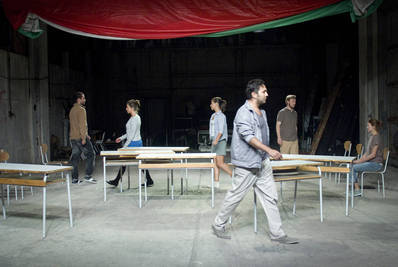 Jelenet az előadásból - © theater.hu - Ilovszky  Béla