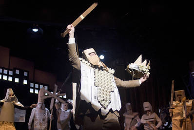 Jelenet az előadásból - © theater.hu - Ilovszky  Béla