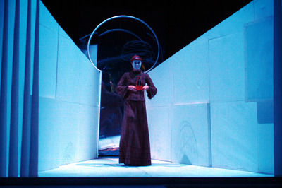 Jelenet az előadásból - © theater.hu - Ilovszky  Béla
