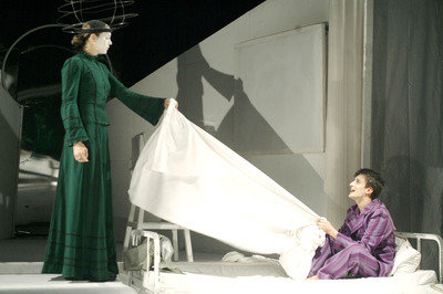 Ráduly Csaba, Szász Kriszta - © theater.hu - Ilovszky  Béla