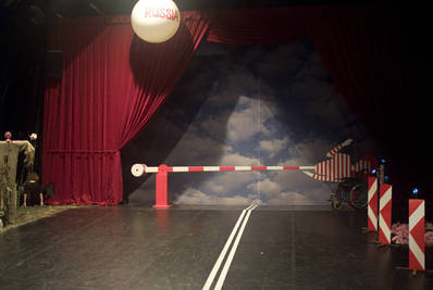 Jelenet az előadásból - © theater.hu - Ilovszky  Béla