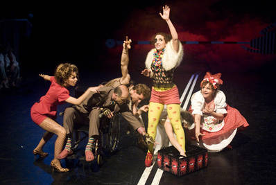 Jelenet az előadásból - © theater.hu - Ilovszky  Béla