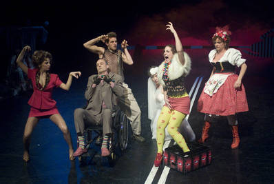 Jelenet az előadásból - © theater.hu - Ilovszky  Béla