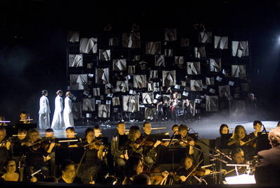 Jelenet az előadásból - © theater.hu - Ilovszky  Béla
