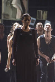 Jelenet az előadásból - © theater.hu - Ilovszky  Béla