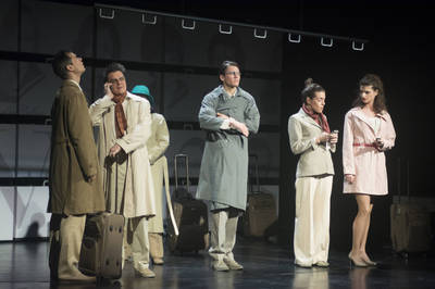 Jelenet az előadásból - © theater.hu - Ilovszky  Béla